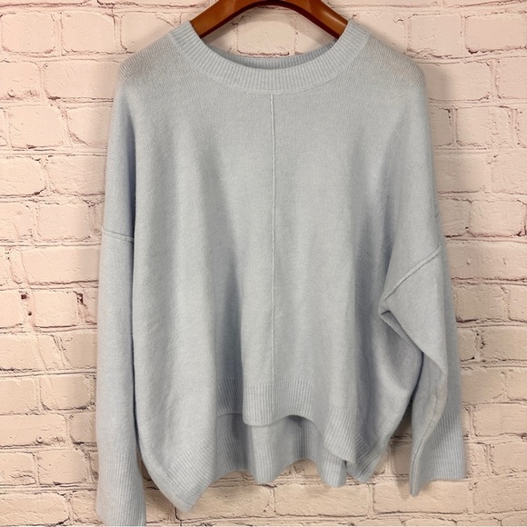 Vince Camuto pastel Crew Neck Sweater Soft Knit Relaxed Fit plus size XXL 2XL - Picture 3 of 9